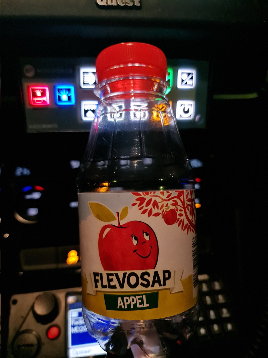 OE_NOP_ZenV's tweet photo. Reclameblok !
Deze van @Flevosap1 is goed hoor tijdens de #nachtdienst ๐
"Waar je ook bent, met #Flevosap heb je altijd de smaak te pakken !" https://t.co/kYdCYYGR7K