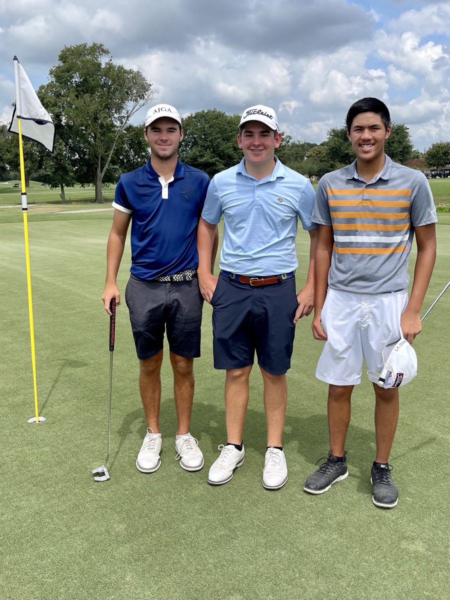 eradiosports's tweet photo. So proud! Low round for #EliWalkerCampbell today! He fired -5 (67) @BlackHorseGCโฉ โฆ@STPGAJuniorGolfโฉ #PrestigeTour #HTownShowDown #LeaderInTheClubhouse ๐ฅโณ๏ธ https://t.co/2MqH73t1JV