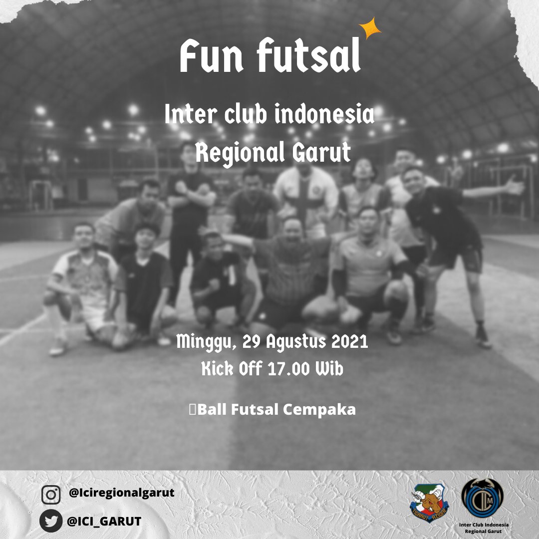 Beres lawan UICG gaslagi Fun Futsalnya .
Y x g sure u sich 🔥

<a href="/ULTRAS_TIGA/">TIGArut Azione</a> <a href="/InterClubIndo/">Inter Club Indonesia</a>
