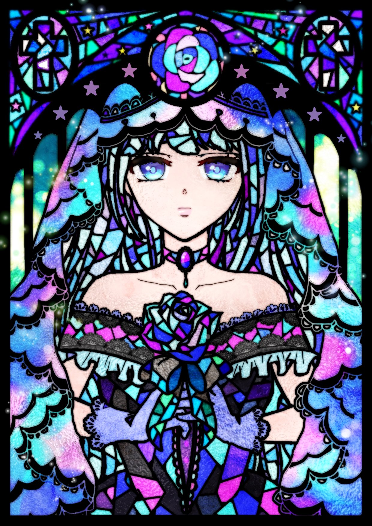 にじいろニーナ アイビスペイントの ステンドグラス風イラスト動画を参考に描きました テクスチャー使うの楽しい 絵描きさんとつながりたい アイビスペイント ステンドグラス 私の絵柄が好みって人にフォローされたい らまそい T Co にじいろニーナ アイビスペイントの ステンドグラス風イラスト動画を参考に描きました テクスチャー使うの楽しい 絵描きさんとつながりたい アイビスペイント ステンドグラス 私の絵柄が好みって人にフォローされたい らまそい T Co
