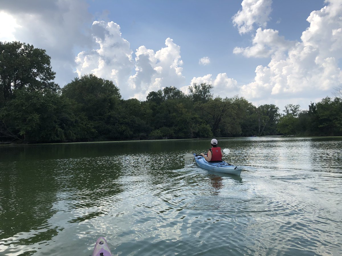 Sometimes a quiet afternoon paddle reveals treasures beyond measure!