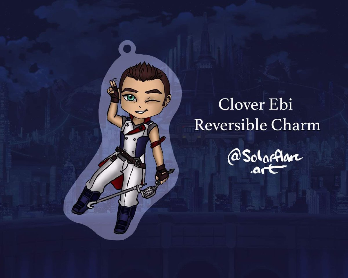 solarflare_art's tweet photo. New charms are now available on https://t.co/49nxSdGq1d ! See thread for more! (1/5)

#rwby #slushpuppies #silvershamrock #aceops #jamesironwood #cloverebi #marrowamin #vinezeki #qrowbranwen #weissschnee https://t.co/JopJ76MIVt