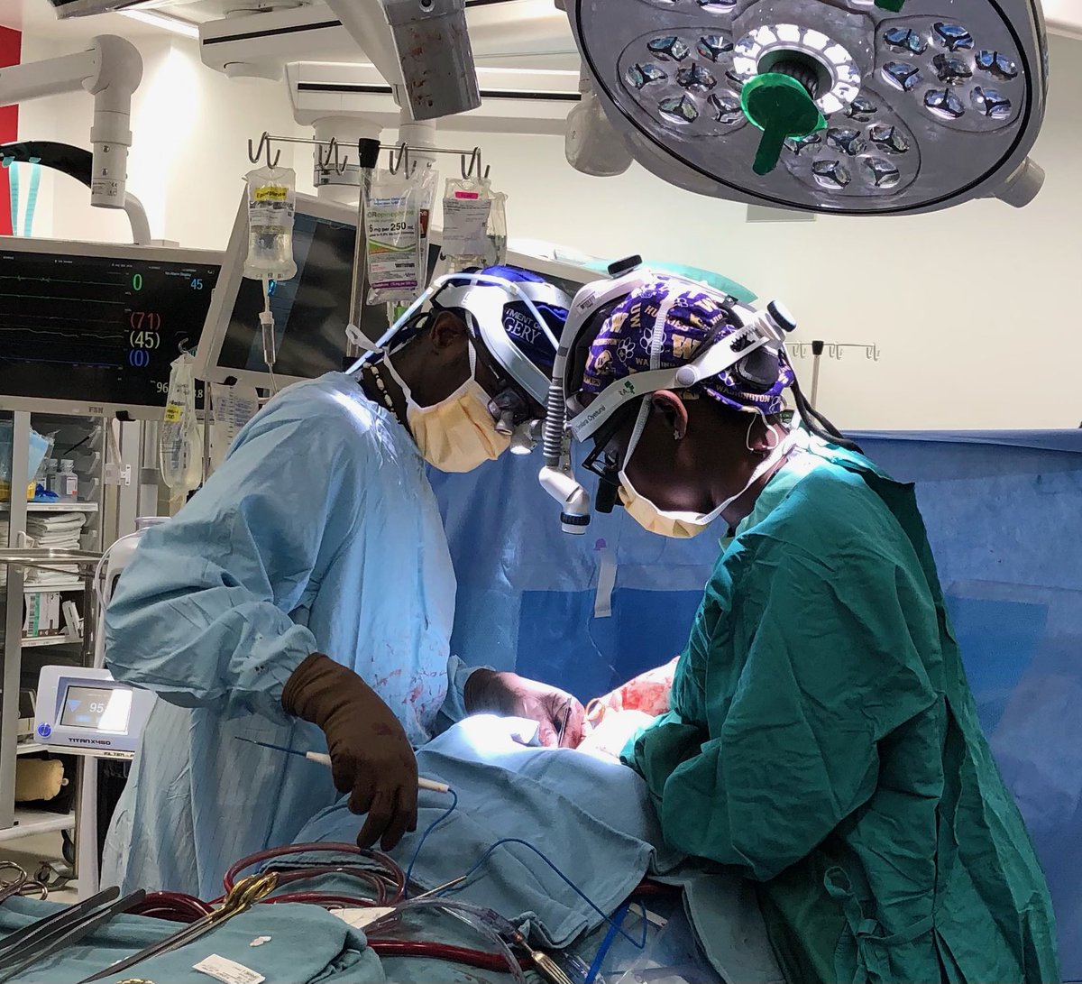Callistus Ditah (@callistusditah) on Twitter photo Hereβs what a live dream looks like: At a world class University, a black woman (<a href="/LaraOyetunji/">Lara Oyetunji, MD</a>), attending Cardiac Surgeon, showing her black cardiothoracic fellow, the finer ways to the human heart! Welcome to my kinda life. <a href="/UWCTSurgRes/">UW CT Surgery Residency</a> <a href="/STS_CTsurgery/">The Society of Thoracic Surgeons</a> <a href="/UWSurgery/">UW Department of Surgery</a> <a href="/TSRA_official/">TSRA</a> Hereβs what a live dream looks like: At a world class University, a black woman (<a href="/LaraOyetunji/">Lara Oyetunji, MD</a>), attending Cardiac Surgeon, showing her black cardiothoracic fellow, the finer ways to the human heart! Welcome to my kinda life. <a href="/UWCTSurgRes/">UW CT Surgery Residency</a> <a href="/STS_CTsurgery/">The Society of Thoracic Surgeons</a> <a href="/UWSurgery/">UW Department of Surgery</a> <a href="/TSRA_official/">TSRA</a>