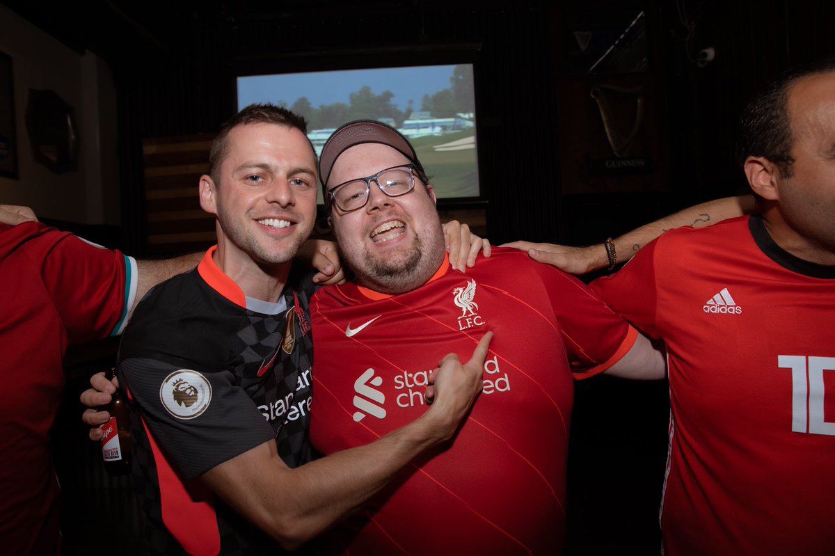 OLSCDetroit's tweet photo. Fantastic turnout for a thriller of a game! Bummed we couldn't get a win but we showed up and we played well regardless, and Magee's was definitely rocking today! See you all in two weeks. 
#LFC #LFCDetroit #LIVCHE #YNWA #DetroitOLSC #LiverpoolFC #OLSC https://t.co/hNa47laISK