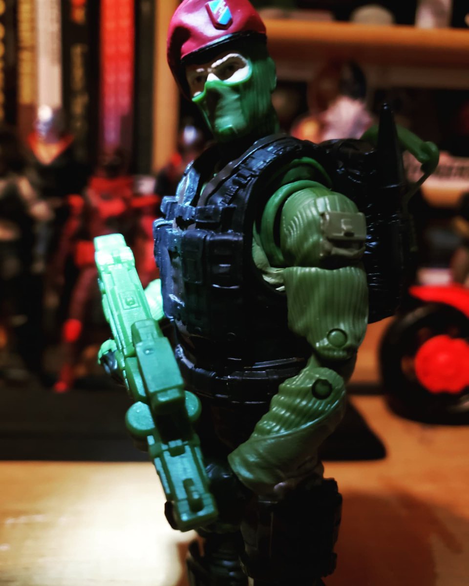 LiquidBelowZer0's tweet photo. Beach Head
[Wayne R. Sneeden]

Wasnt sure I was gonna get 1.

#gijoe #gijoeclassified #gijoeclassifiedcobraisland #actionfiguresphotography #yojoe #actionfigurecollection
 #actionfigurephotos #actionfigurepics  #actionfigurecommunity #actionfigureaddict #ActionFigurePhotography https://t.co/esHptDqfeH