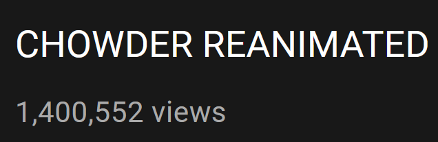 Thanks for 1.4 million views!