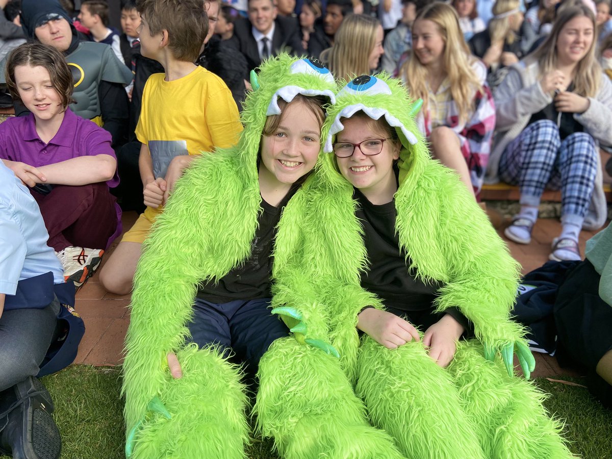 KolbeCommunity's tweet photo. Thank you to everyone in our Kolbe community who made Book Week such an amazing success, especially our WLC team. We love reading! Can’t wait for Book Week 2022! https://t.co/UvaFHGy47p