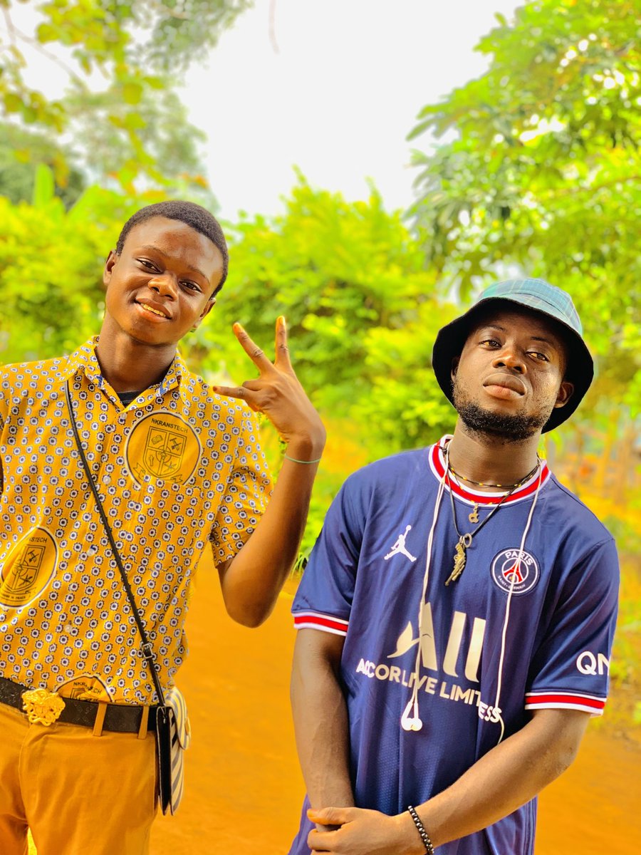 DigitKofi's tweet image. Dripping with my Boss and de Geng