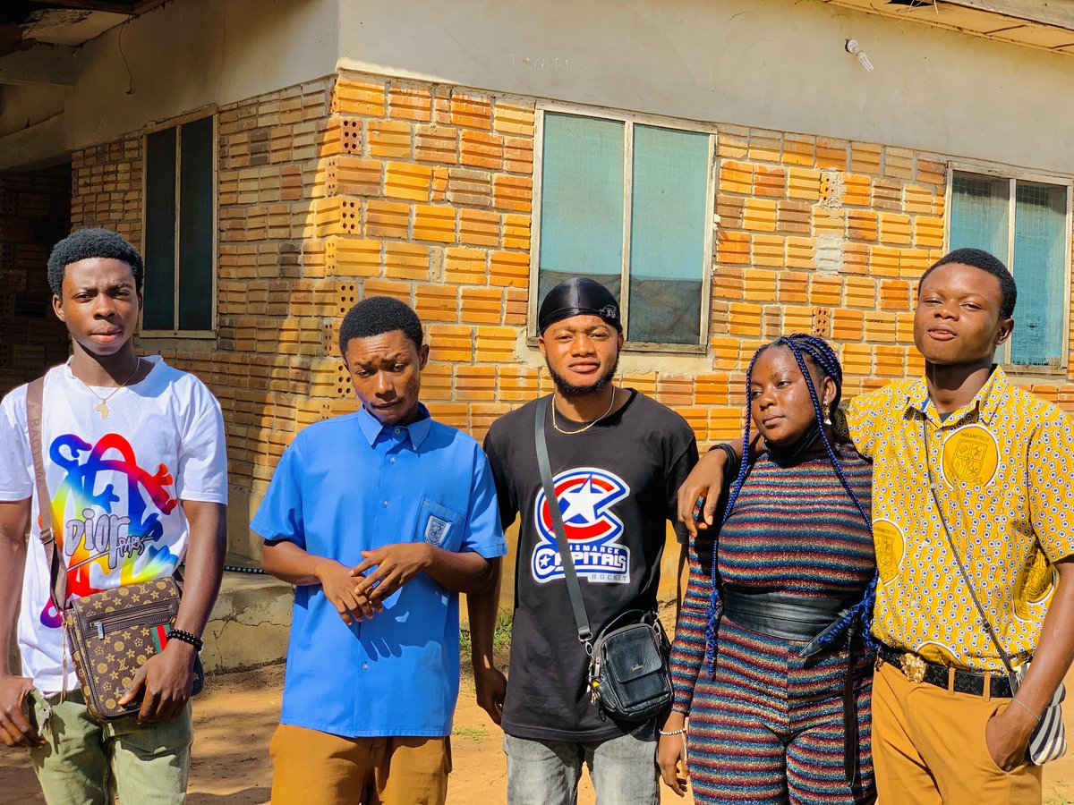 DigitKofi's tweet image. Dripping with my Boss and de Geng