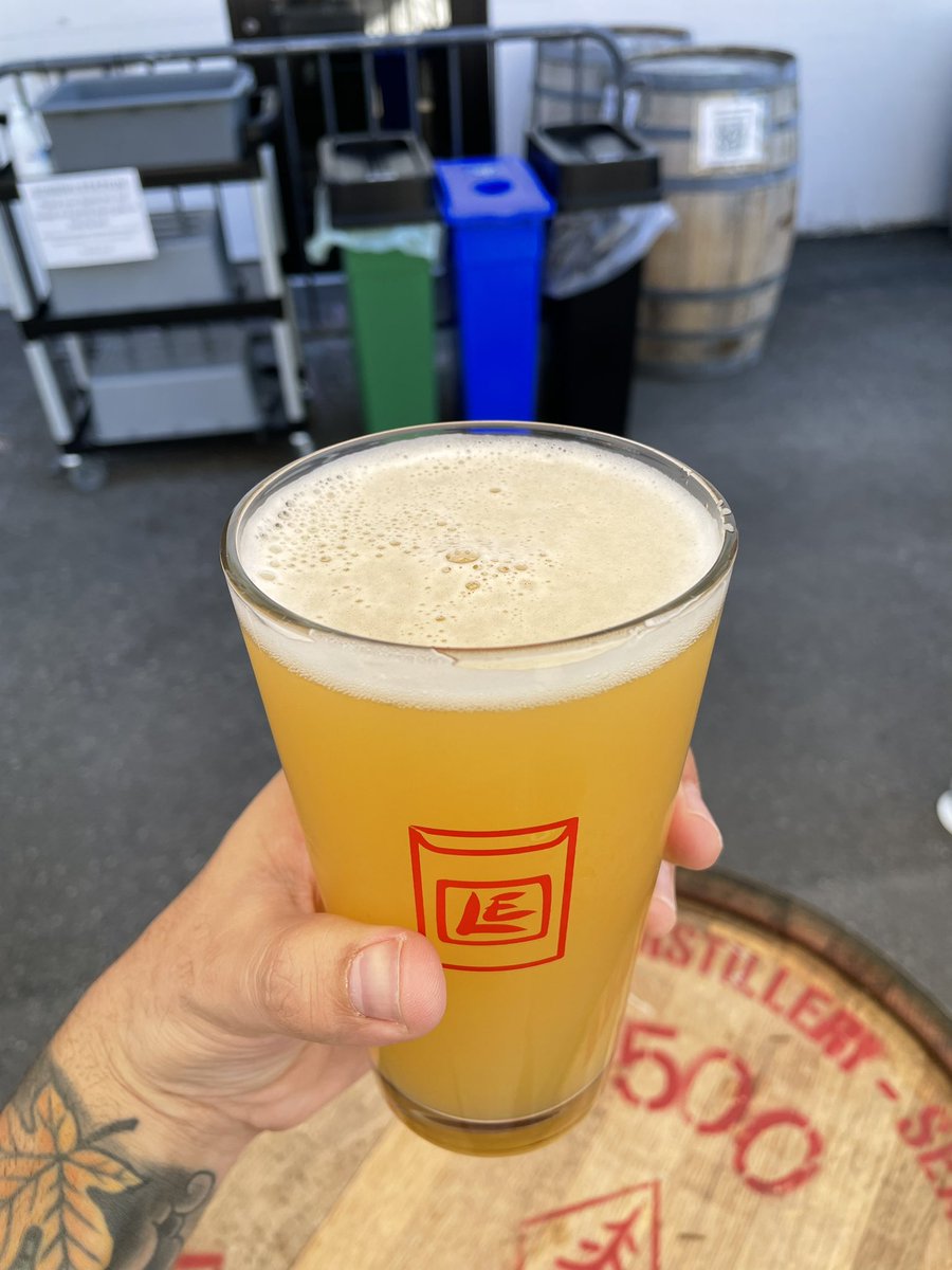 Today’s beer.
