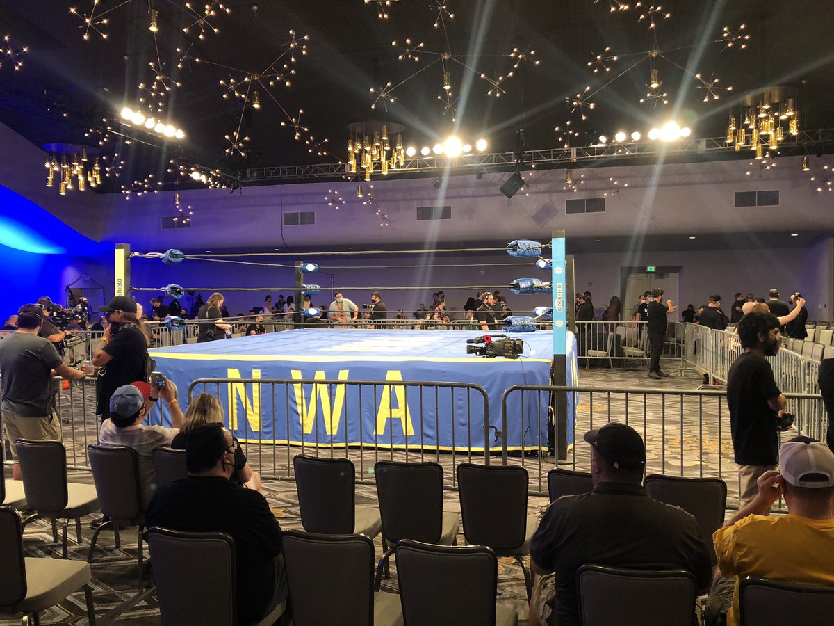 DylanMcCartyRCR's tweet photo. Ready for #EMPOWERRR Let’s Go!!! @nwa https://t.co/yy4x2rJtpY