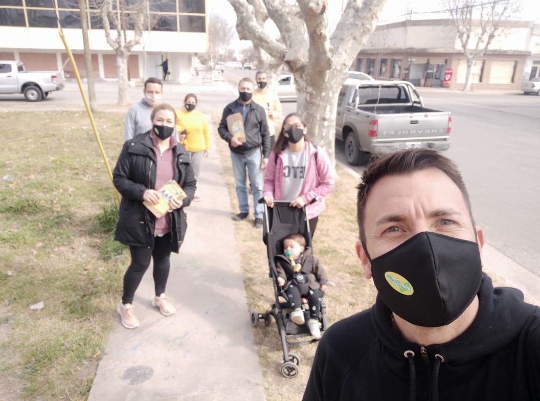 Caminata de hoy!! Seguimos #CONTRUYENDOFUTURO

#Salliqueló
#Quenumá