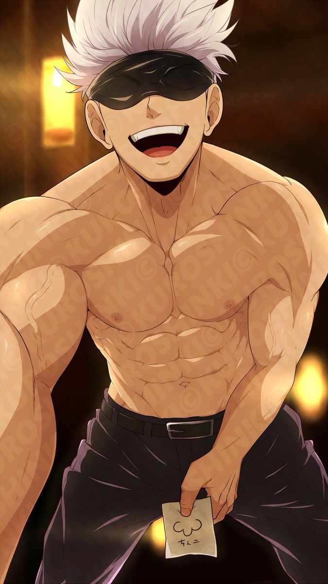𝐈'𝐌 𝐀 𝐒𝐈𝐌𝐏 𝐅𝐎𝐑 𝐆𝐎𝐉𝐎 𝐒𝐀𝐓𝐎𝐑𝐔