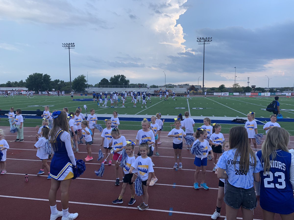 Getting ready to start!