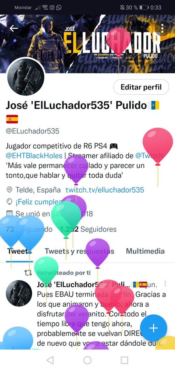 José 'ElLuchador535' Pulido🇮🇨🇪🇸 tweet media