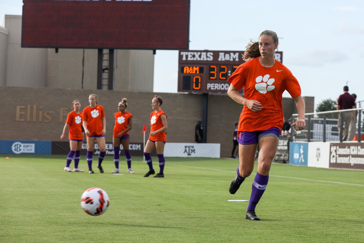 clemsonwsoccer tweet picture