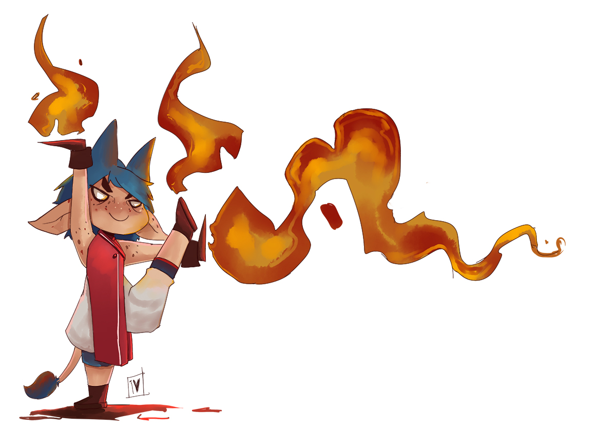 joydrawsart's tweet photo. What happens if you are tired but still want to stream art? Well this top tier masterpiece for instance! It's so silly I love it xD
#art #drawing #firebending #guildwars2 #ookie #Asura https://t.co/VbXzFnVBpe