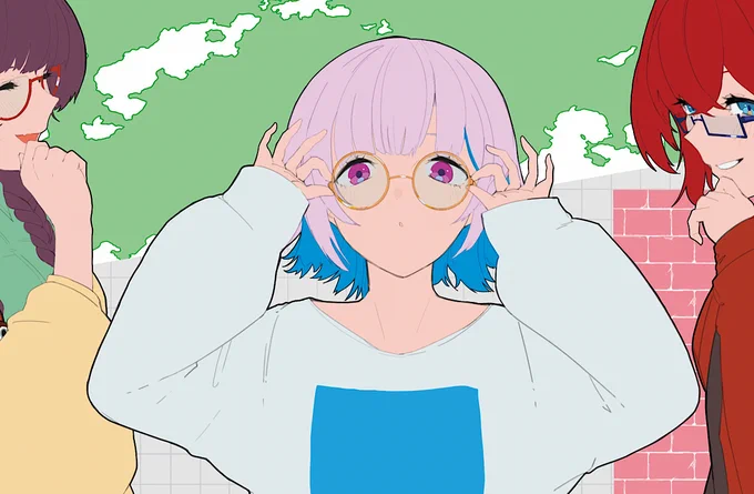 新刊さんばか合同誌第二弾「#さんばかっ!!」
のほう超豪華メンバーにこっそり参加させて頂いております!
こんな感じで普段と違うスタイルになりましたので是非お手にとって見ていただければ・・・! 