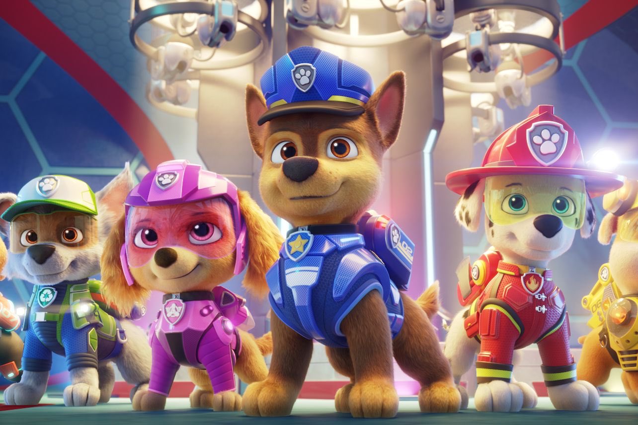 10. paw patrol ready for action Ryder sir!"Dms open for plot. 