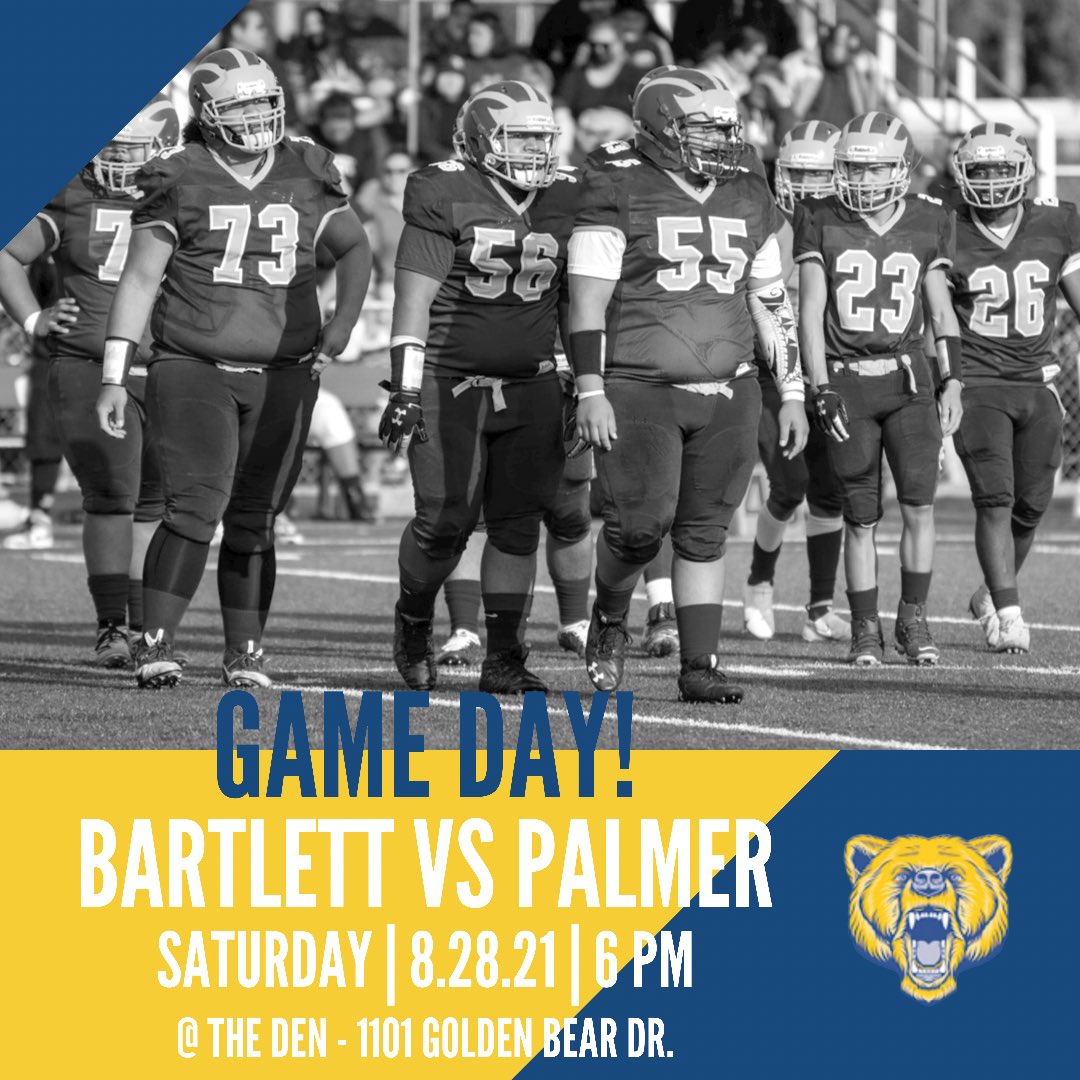 Bartlett Golden Bear Football (@gbearfootball) on Twitter photo 