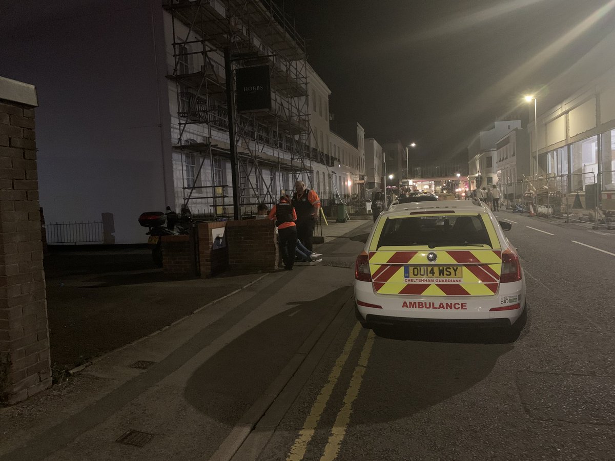 Although it’s primarily incidents with women the guardians respond to, their 360 safeguarding protocol means they turn no one away.
They’re currently dealing with an intoxicated male and trying to get him home safe #IWalkWithWomen