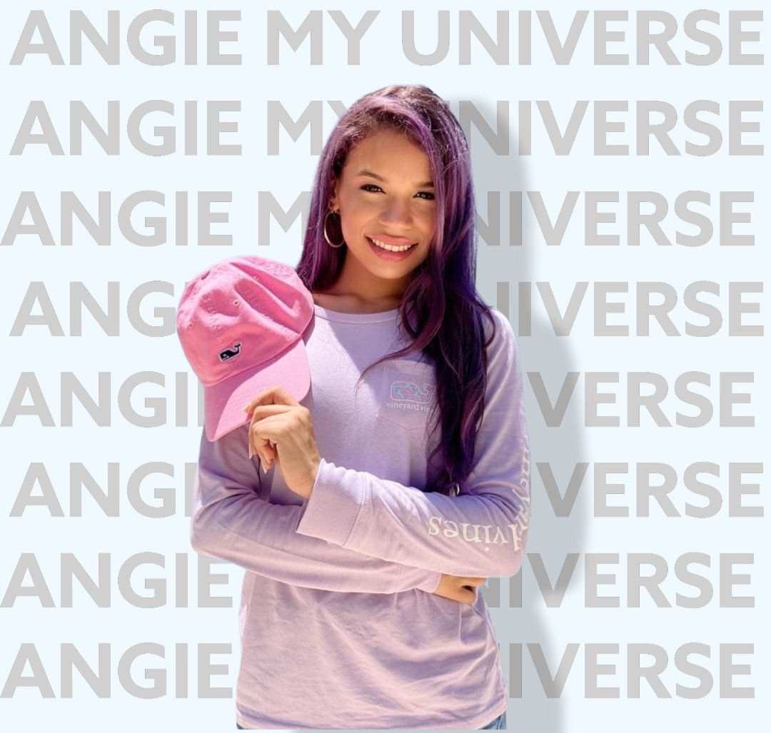 Atentos que en unos minutos les damos la segunda frase

ANGIE MY UNIVERSE