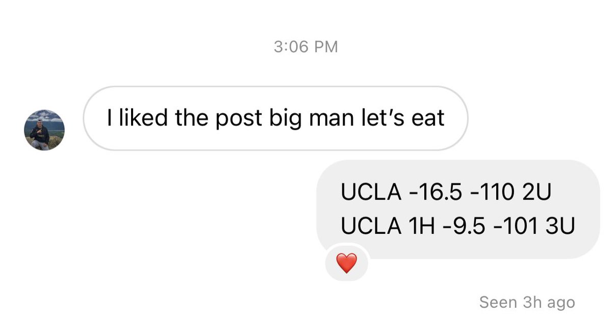 Bestbetss1's tweet photo. 6-1 TO START THE NCAAF SEASON ALREADY UP 14U.
VIP/INSTAGRAM SUPPORTER FREEBIE:
UCLA -16.5 -110 2U๐ฐ๐ฐ๐ฐ
IF YOU SUPPORTED MY INSTA, YOU WENT 5-0 TODAY. GOD BLESS๐ฅ๐ฅ
#PROFITANIMAL๐
#KINGSTAYS๐ https://t.co/nltNTZkt10