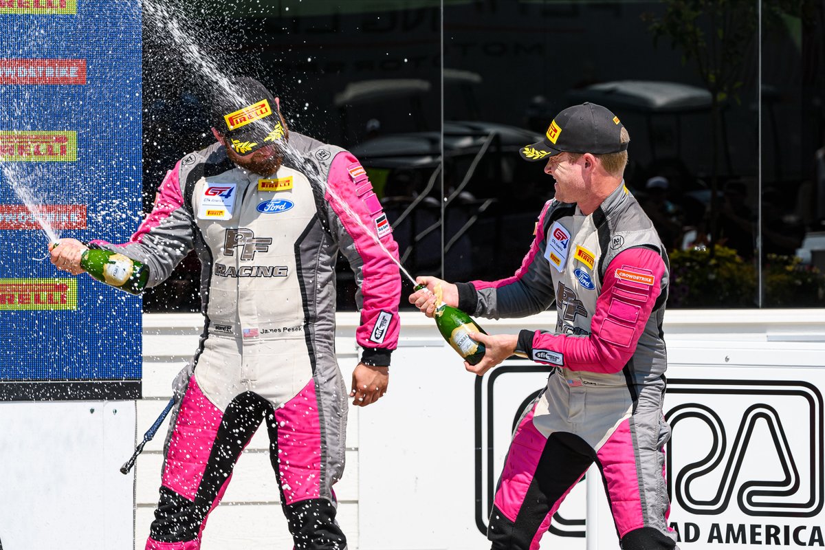 pf_racing's tweet photo. The Champagne tasted particularly good today!
#PFRacing https://t.co/vSHvYRPg8r