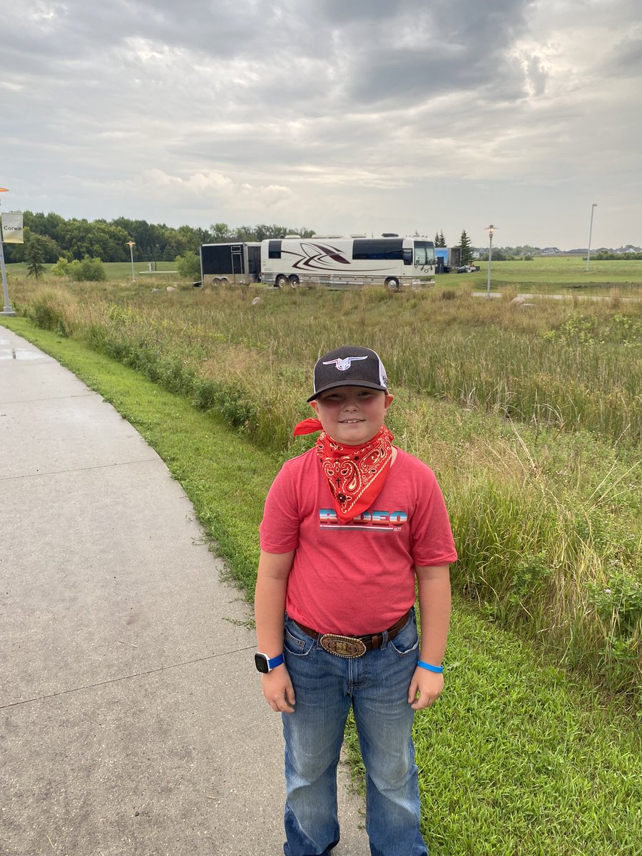 ChadDavidBerger's tweet photo. Hudson had the best birthday present ever according to him at @aaron_watson  His second @aaron_watson concert did not disappoint. Thanks for the guitar picks and being a role model to our son. 
#Vaquero
#AmericanSoul
#JulyinCheyenne https://t.co/W1uaW4RjMV