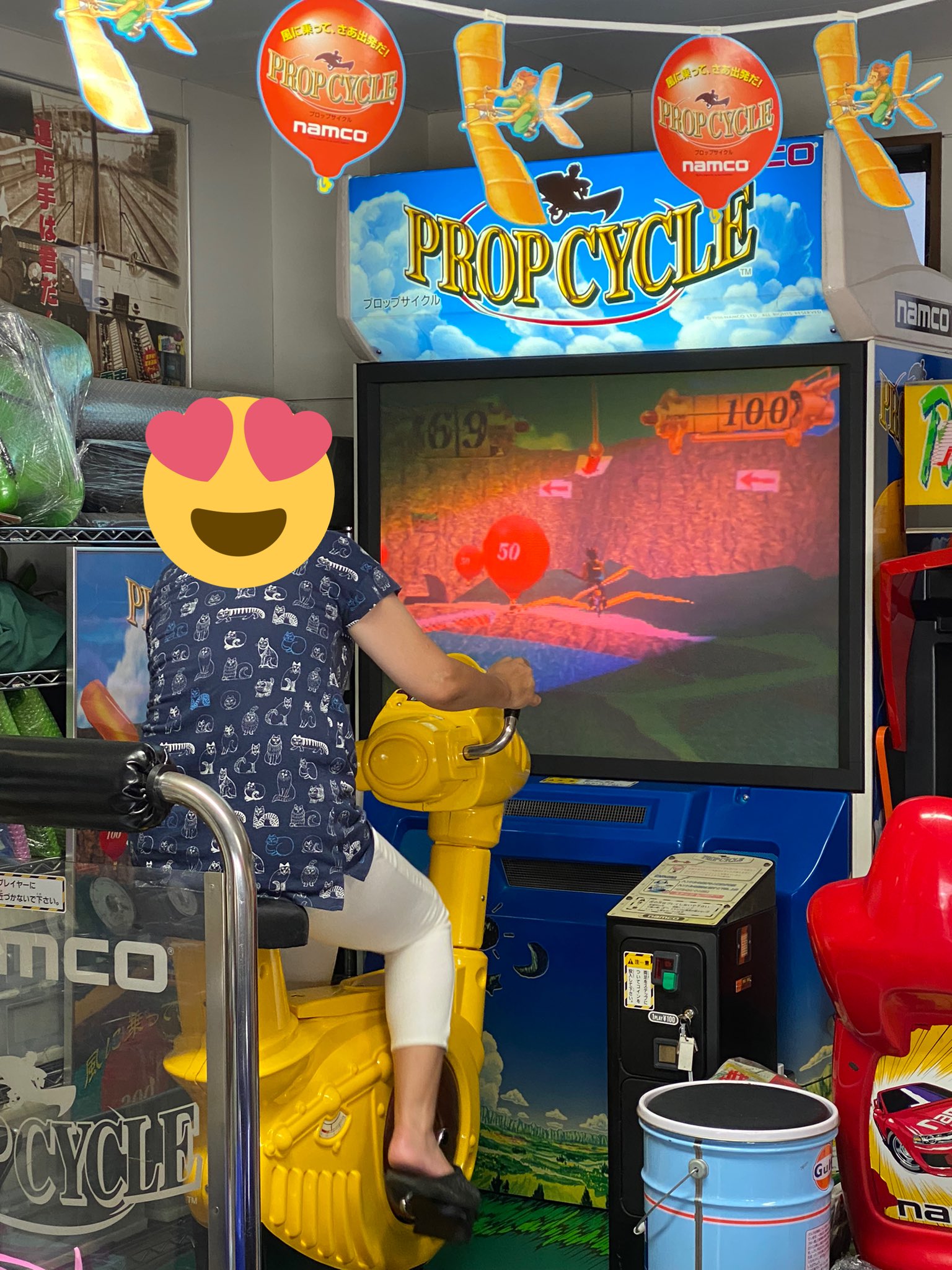 プロップサイクル アーケードサ 今回の紹介はコイツだ！！プロップサイクル入荷してた