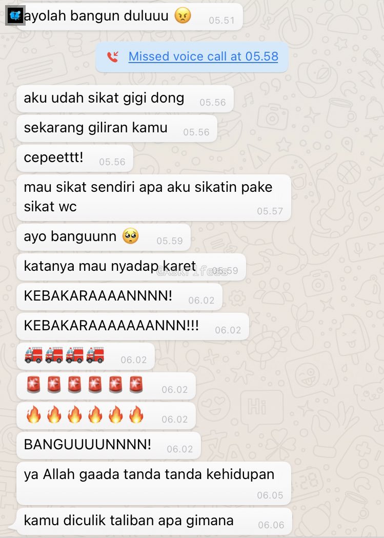 [askrl] kenapasi cowoku banguninnya kaya gini😭