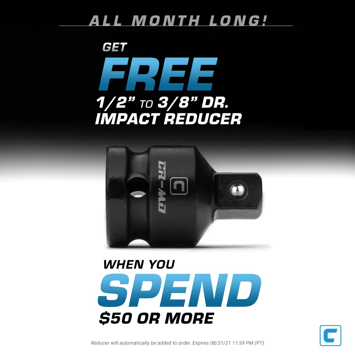 CapriTools's tweet photo. Get the reducer while you still can!

#tools #CapriTools #automotive #mechanic #toolsofthetrade #auto #contractor #mechanic #screwdriver #sockets #ratchet #extension #chromesockets #shoplife #socketset #sockets #wrenches #ratchets #breakerbar #impactsocket #airtools https://t.co/S5nRqKWesg