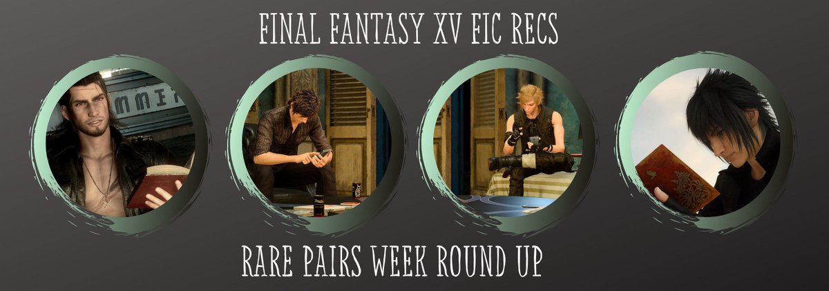 Finish up the weekend with our first round up for <a href="/FFXVrarepairs/">FFXV Rare Pairs Week</a> week! 

ffxvficrec.tumblr.com/post/660807192…