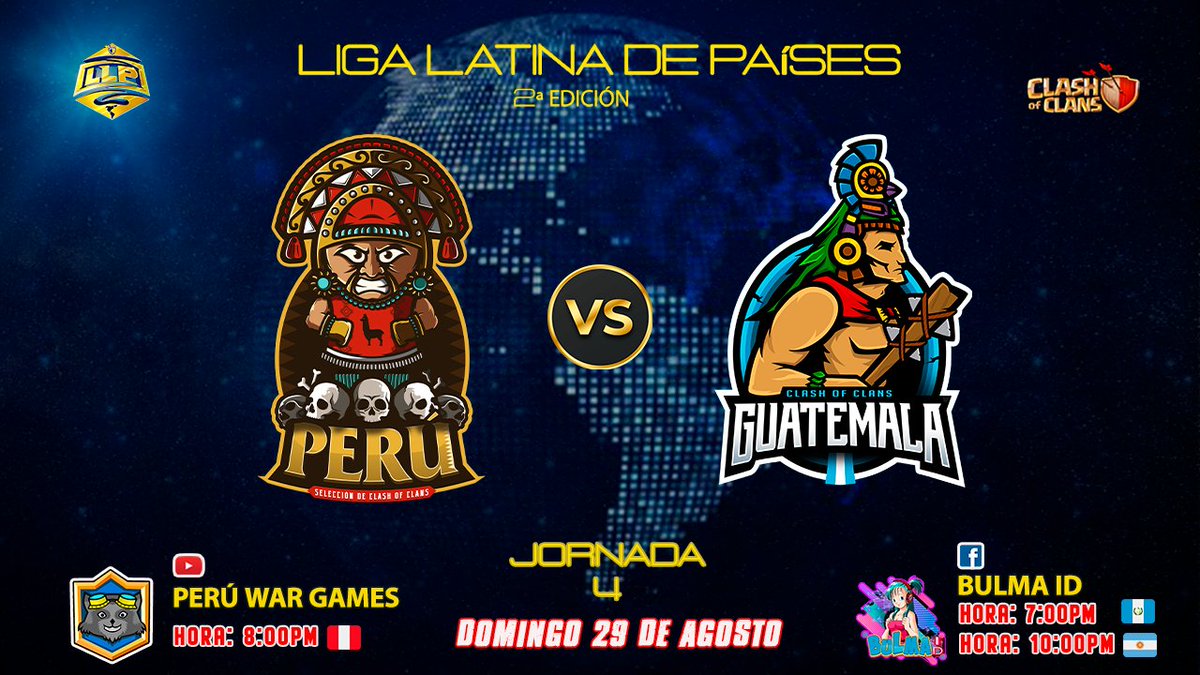 Liga Latina De Países tweet media