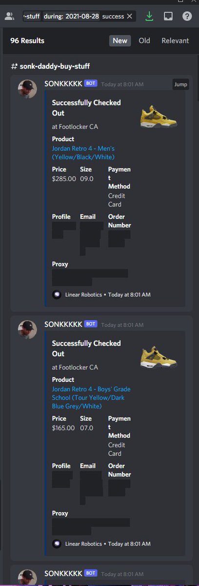MattyP (@mattypbots) on Twitter photo The Ligma combo comes in big again
<a href="/LinearAIO/">Linear</a> and <a href="/sigmabots/">sigma x SecretCLI</a> cannot be stopped
Slots by: <a href="/PASConnect/">BULK SLOTS PLACE</a>
1 On 1 Through: @TheSneakerProfs
Info: <a href="/TheNorthCop/">TheNorthCop</a>, <a href="/paradoxnotify/">Paradox AI</a>
Proxies: <a href="/zhuproxies/">zhuproxies</a>, <a href="/gravity_proxies/">Gravity_Proxies</a>, <a href="/northproxies/">North Proxies</a>,<a href="/HypeProxiesio/">Hype Proxies</a>, <a href="/LEMONPROXY2020/">LEMONPROXY</a> <a href="/LiveProxies/">Live Proxies</a> The Ligma combo comes in big again
<a href="/LinearAIO/">Linear</a> and <a href="/sigmabots/">sigma x SecretCLI</a> cannot be stopped
Slots by: <a href="/PASConnect/">BULK SLOTS PLACE</a>
1 On 1 Through: @TheSneakerProfs
Info: <a href="/TheNorthCop/">TheNorthCop</a>, <a href="/paradoxnotify/">Paradox AI</a>
Proxies: <a href="/zhuproxies/">zhuproxies</a>, <a href="/gravity_proxies/">Gravity_Proxies</a>, <a href="/northproxies/">North Proxies</a>,<a href="/HypeProxiesio/">Hype Proxies</a>, <a href="/LEMONPROXY2020/">LEMONPROXY</a> <a href="/LiveProxies/">Live Proxies</a>