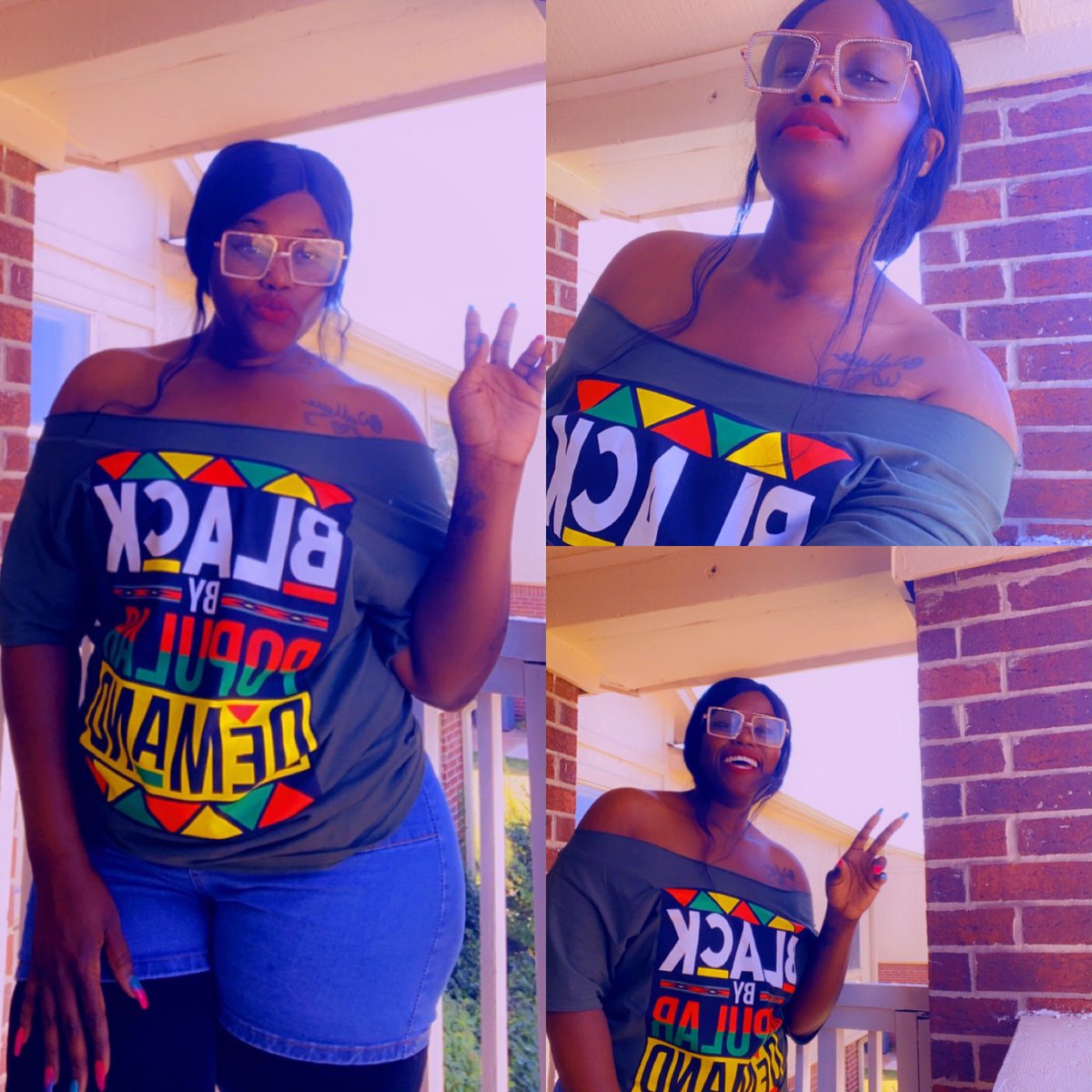 LheaStarr's tweet photo. O Nothing! It’s just been a while! #LheaStarr #CEO #Mom #Future #FashionDesigner #Stylist @IconicVew on the Specs! https://t.co/6oNj4a8DL0