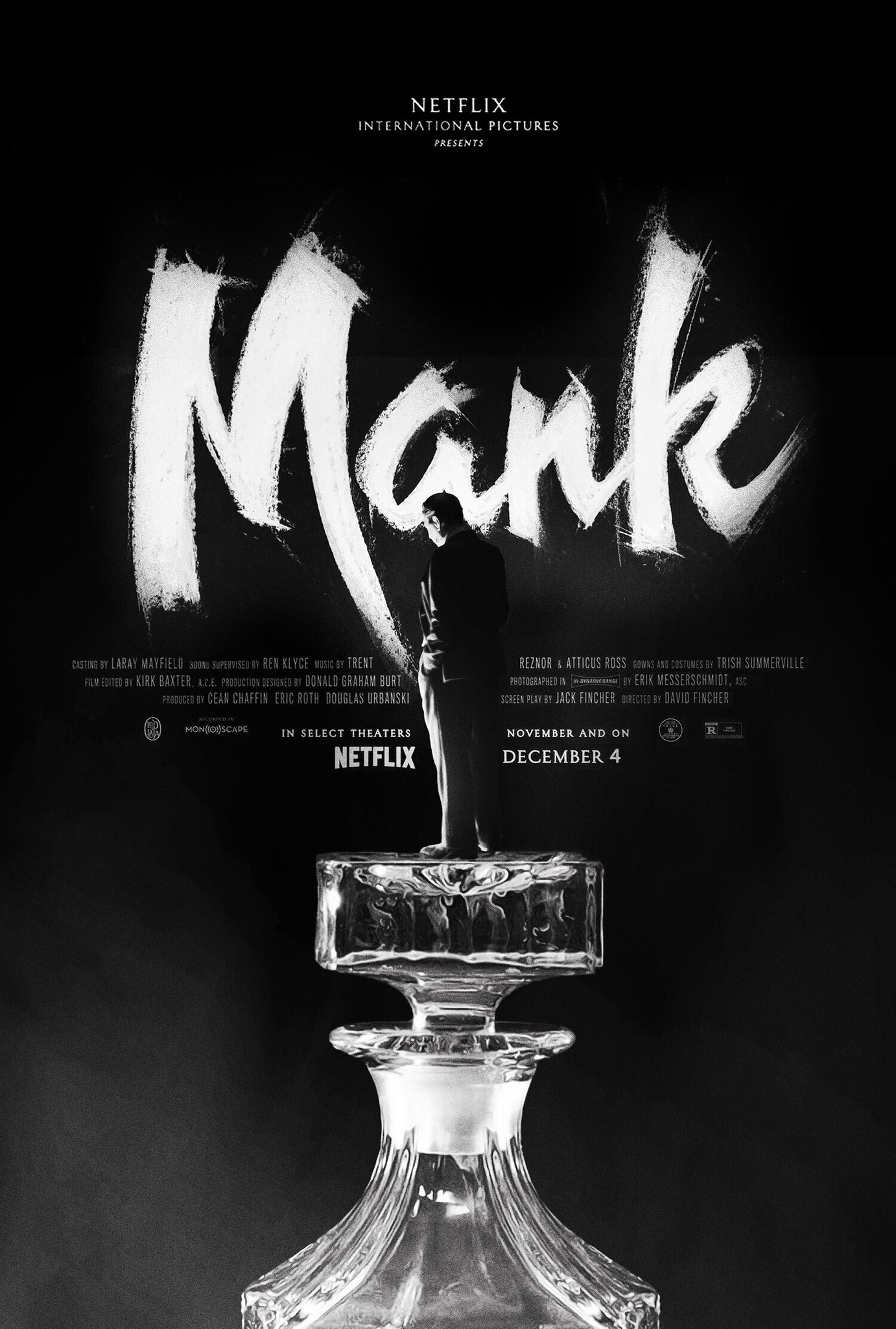 Happy birthday David Fincher! 
Here s my poster for Mank from earlier this year 