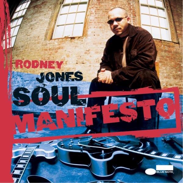 bluenoterecords's tweet photo. Guitarist #RodneyJones released "Soul Manifesto" 20 yrs ago #OTD. The funky album featured Dr. Lonnie Smith on B3, Lonnie Plaxico on bass, Idris Muhammad on drums & alto saxophonists Arthur Blythe & Maceo Parker. Hear "Mobius 3" on our #BlueGroove playlist https://t.co/LkehZqtp4n https://t.co/c1eXDzA80x