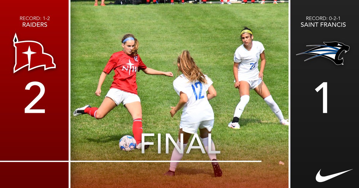 nwcraiders's tweet photo. WSOC | Raiders grab first win of the season!

#RaidersStandOut | @nwcwsoccer https://t.co/R2CFr5Jsk7