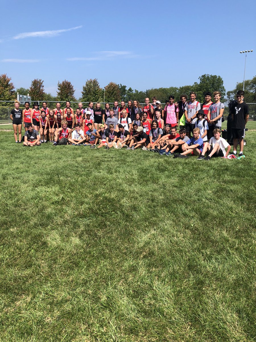 🏃‍♂️🏃🏻‍♀️McHenry County Invite 2021
Great to see our team back competing!