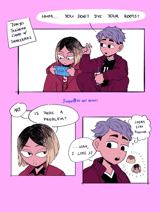 kenma meets inarizaki 