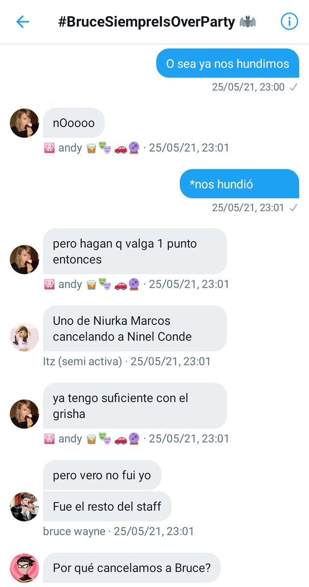 gotham_team's tweet photo. Cuando nos enteramos que no solo los hilos eran por puntos sino que era por cantidad no calidad

Acá tenes tu hilo de bruce over party @BATMAN_DILF https://t.co/J60sb6qySU