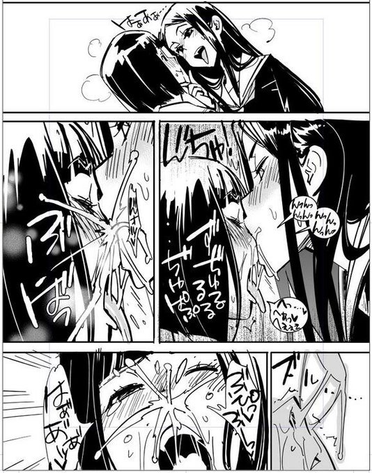 きょうの過去絵 鼻ネタ 