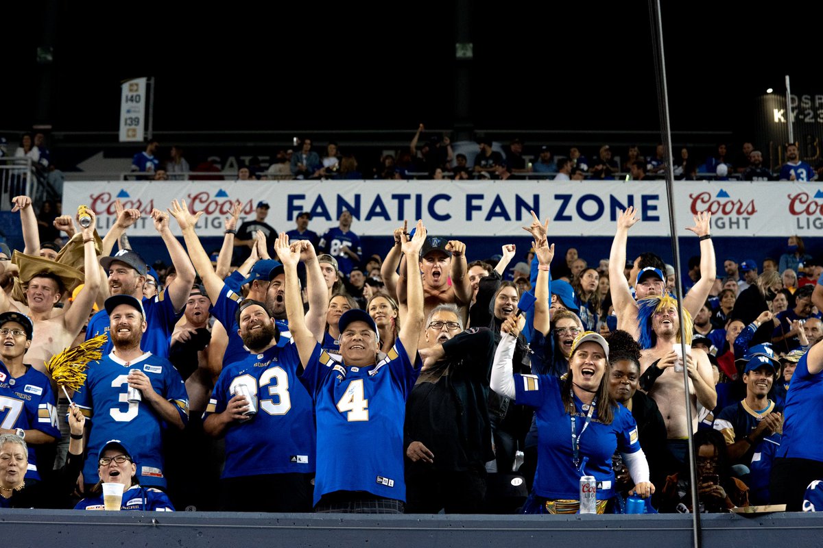 Wpg_BlueBombers's tweet photo. 🚨GIVEAWAY TIME🚨

Retweet for a chance to win TWO TICKETS to tomorrow nights game vs the @calstampeders! #ForTheW https://t.co/Qn0jB2tWVi