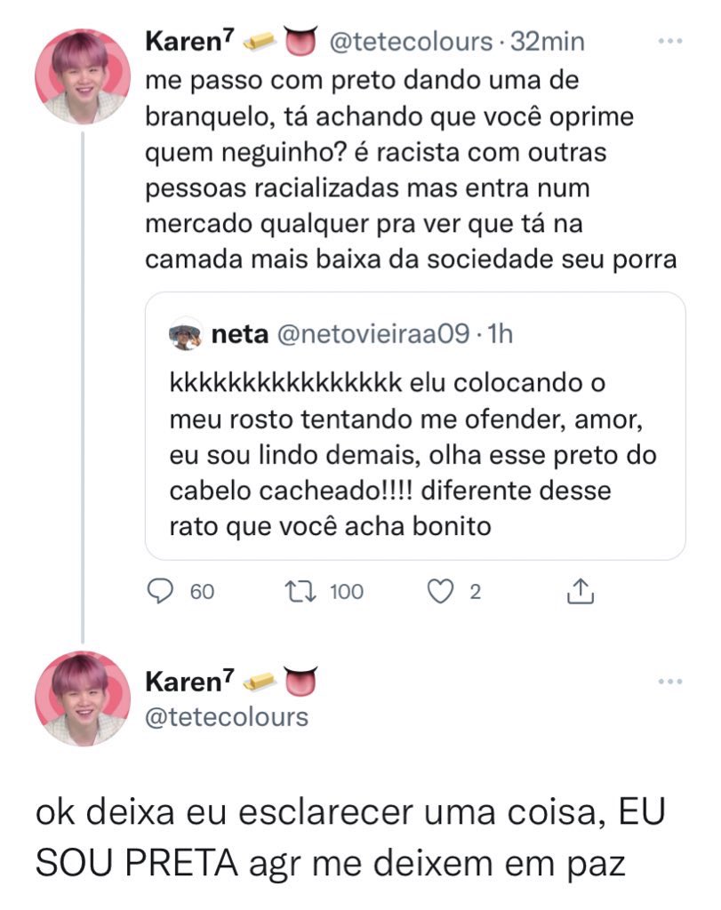 queriamamar's tweet photo. 🚨 ENTENDA A TEG #ARMYSRACISTAS (segue o fio) https://t.co/rGAmF35ZLe