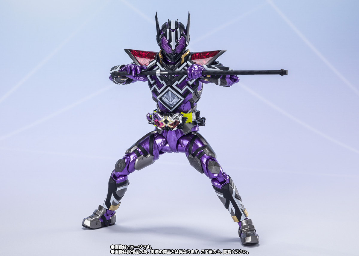 仮面ライダー なう！】 「S.H.Figuarts #仮面ライダー滅亡迅雷 」魂