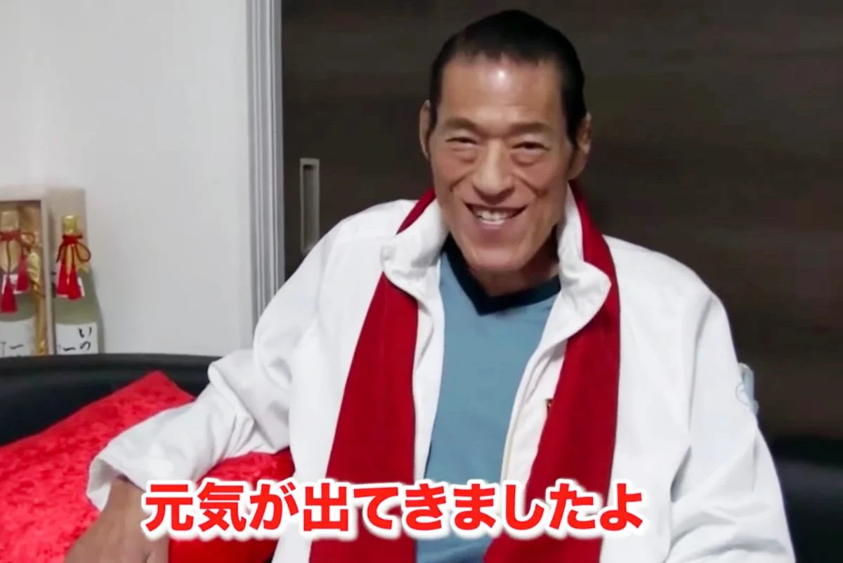 アントニオ猪木の生命力が凄い？数か月前と現在の姿の違い！