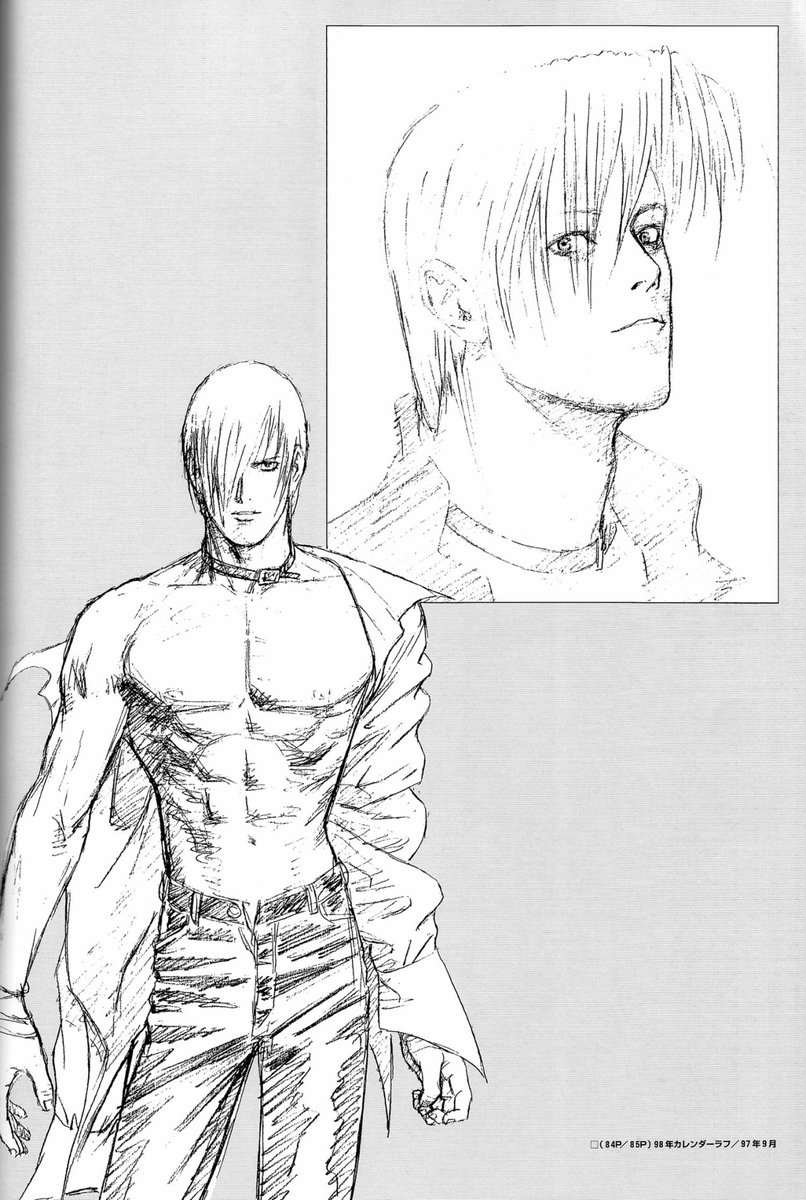 viuvasdokof's tweet photo. Iori Yagami - Kof 95 - Concept Art
#IoriYagami #KOF95 #Conceptart #ClãYagami #KOFAS #TeamRivals #KOF98UMOL #KOFXV #TeamYagami #KOF #SNK #TeamSacredTreasures https://t.co/jtB49yiDQO