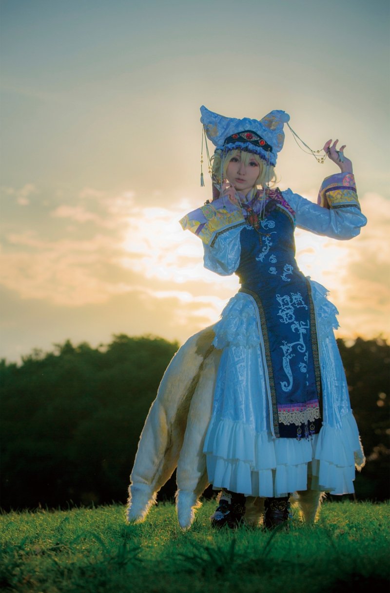 東方Project 八雲藍 コスプレ アレンジ衣装