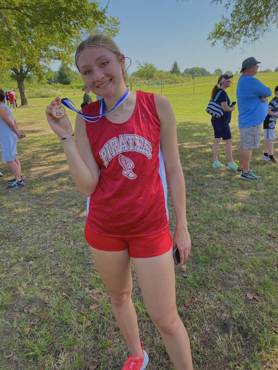 GilmanPeytin's tweet photo. ran in my first high school cross country meet today!! i got 11th! which i think is pretty good considering it was my first one!! ready to get the xc season going!! https://t.co/iIbYkihEcy